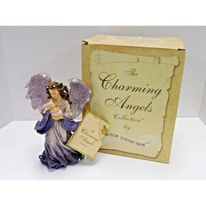 Boyds Collection Charming Angels Serena Guardian of Peace Figurine 28223 DW684